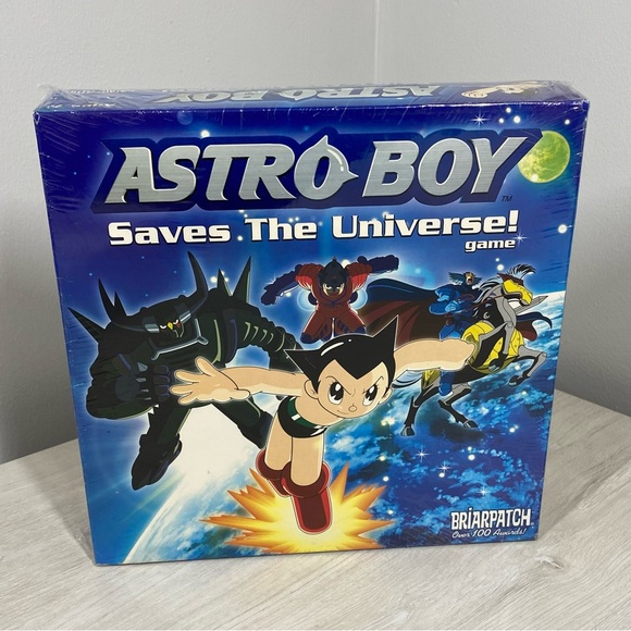 Briarpatch Other - ASTRO BOY Saves The Universe Game NEW IN SEALED BOX 2004 Briarpatch Tezuka